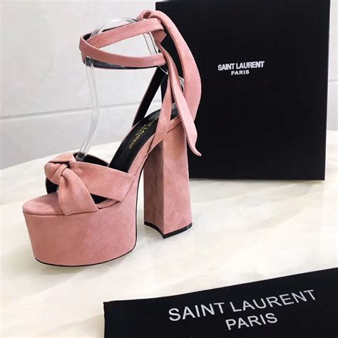 ysl heels usa|ysl platform heel.